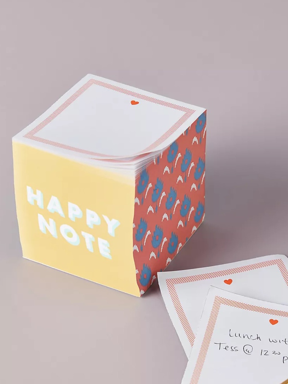 Pencil & Paper Co. For Anthropologie Happy Note Note Stack